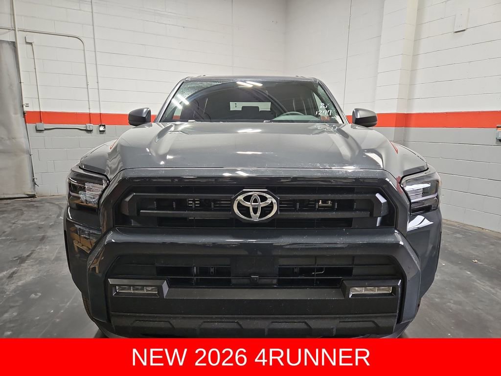 New 2026 Toyota 4Runner SR5 AWD/4WD image 2