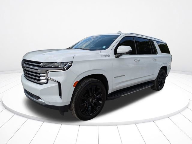 Used 2021 Chevrolet Suburban High Country image 8