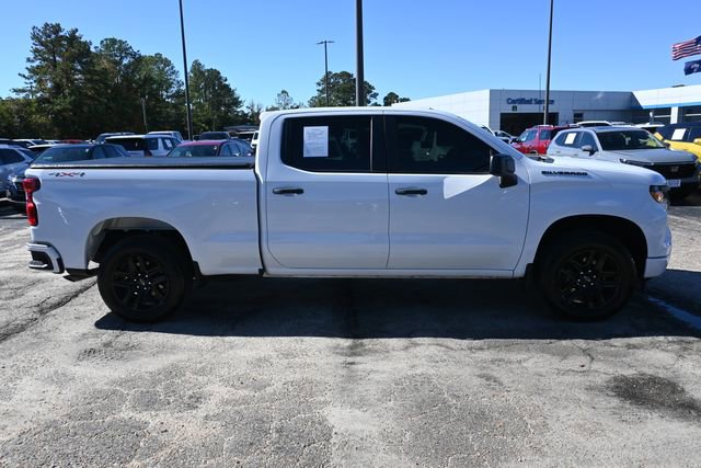 Used 2024 Chevrolet Silverado 1500 Custom w/ LPO, Dark Essentials Package image 6