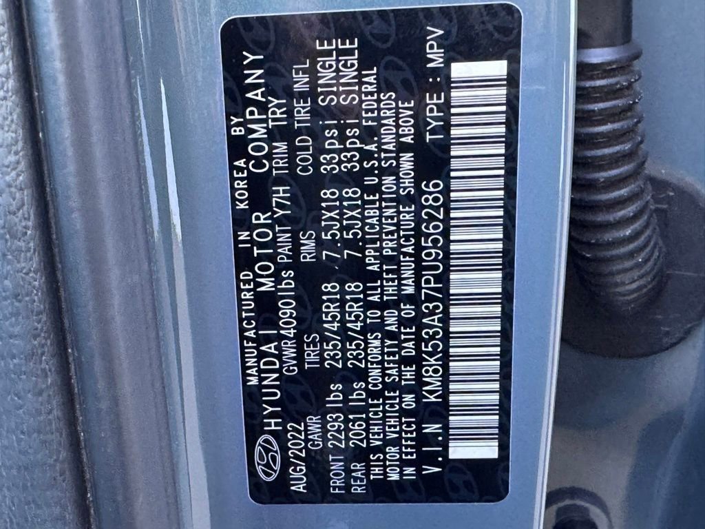 Used 2023 Hyundai Kona Limited image 46