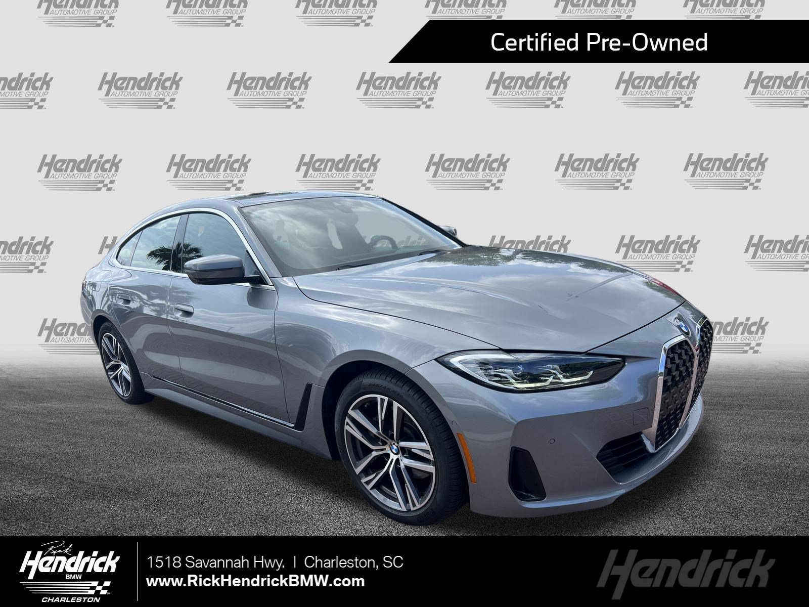 Certified 2024 BMW 430i Gran Coupe w/ Premium Package RWD image 1