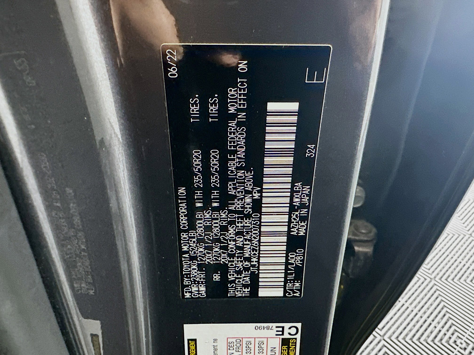 Used 2022 Lexus NX 350h AWD w/ Vision Package image 12