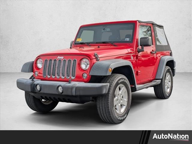 Used 2016 Jeep Wrangler Sport w/ Quick Order Package 24S AWD/4WD image 1