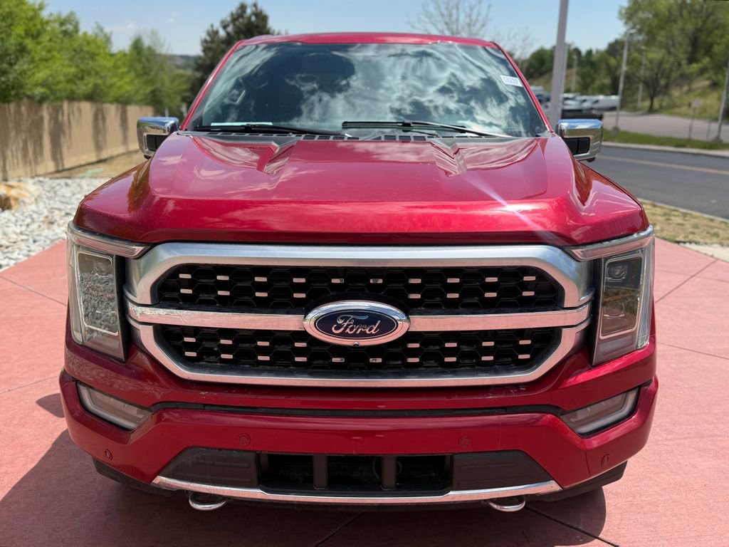 Certified 2023 Ford F150 Platinum w/ Max Trailer Tow Package AWD/4WD image 4