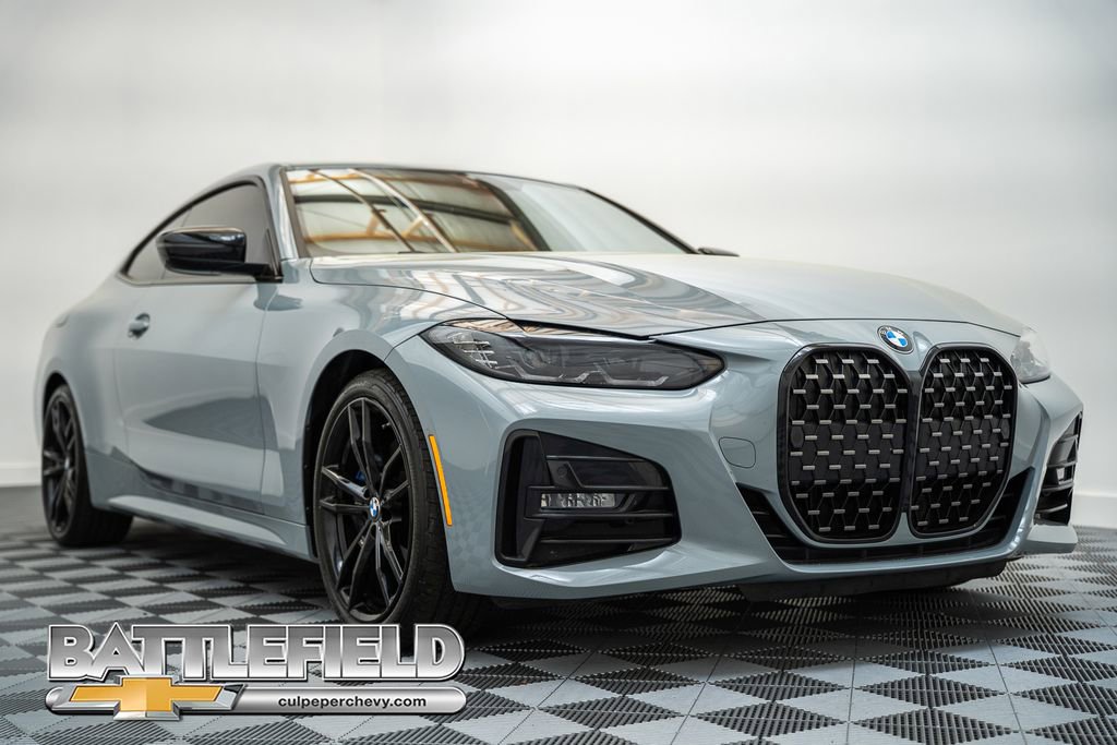 Used 2023 BMW 430i xDrive Coupe w/ M Sport Package image 1