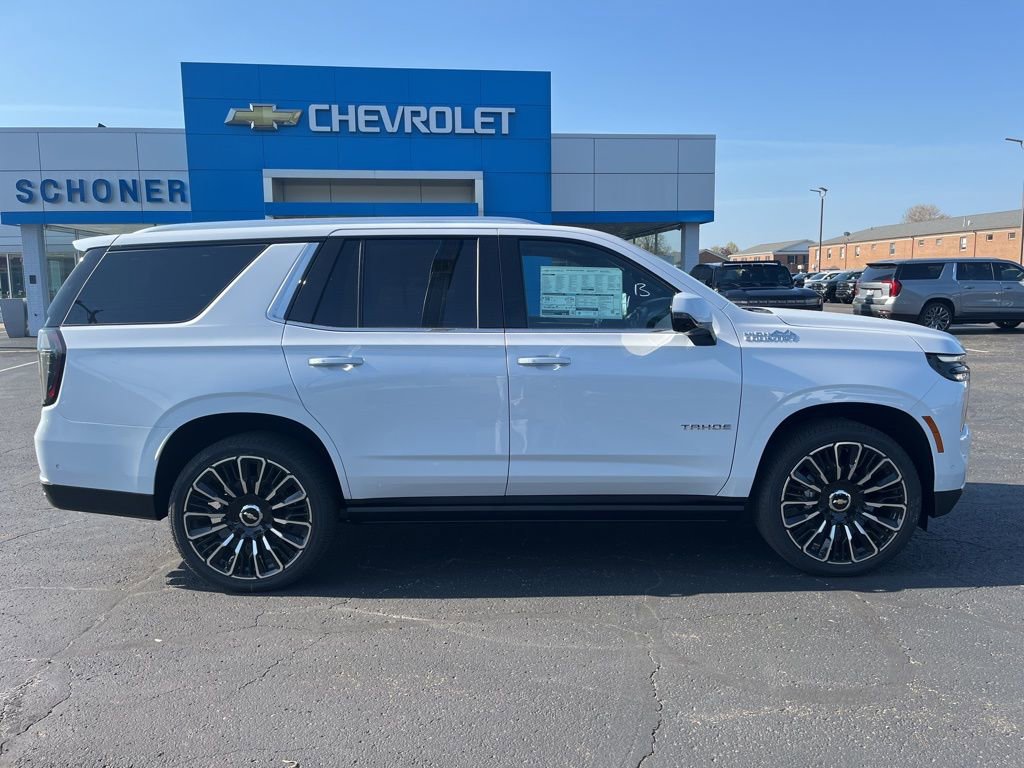 New 2026 Chevrolet Tahoe High Country AWD/4WD image 9