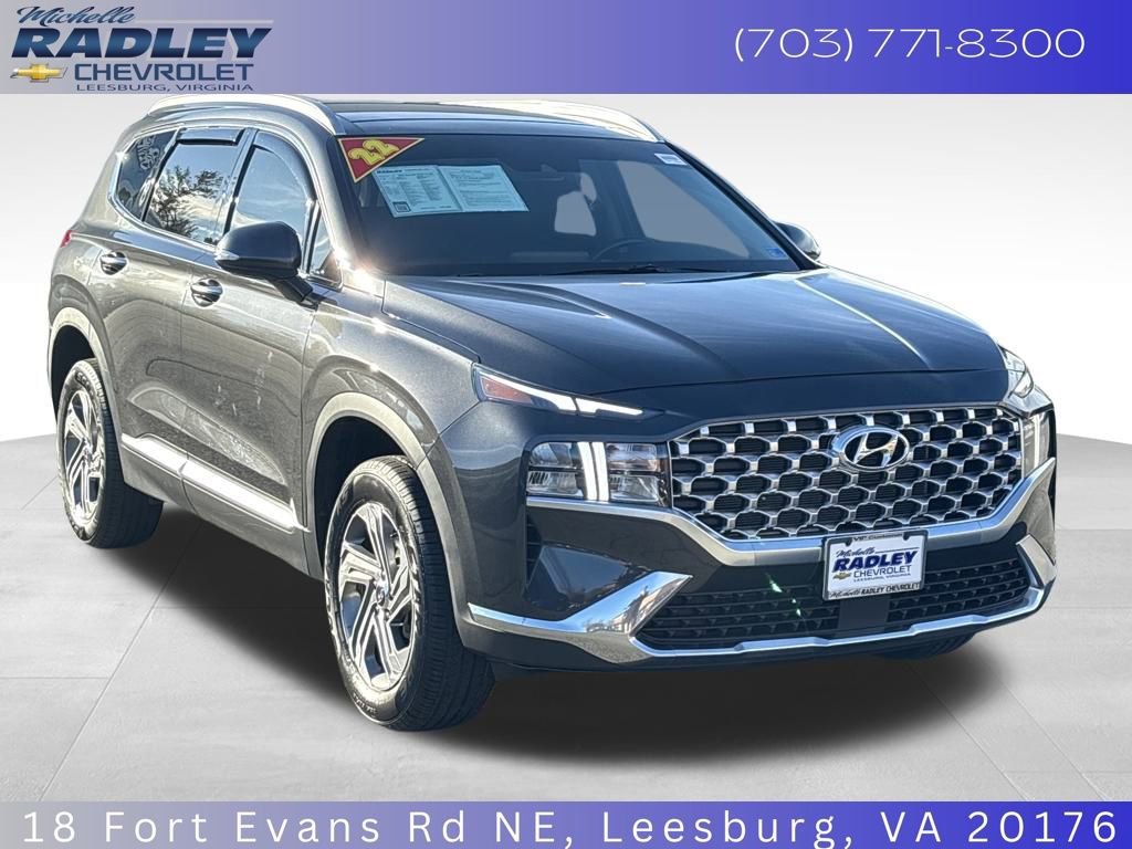Used 2022 Hyundai Santa Fe SEL w/ Convenience + Premium Package image 8