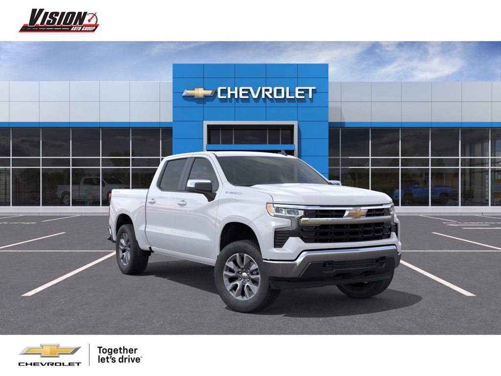 New 2026 Chevrolet Silverado 1500 LT AWD/4WD 360° Tour