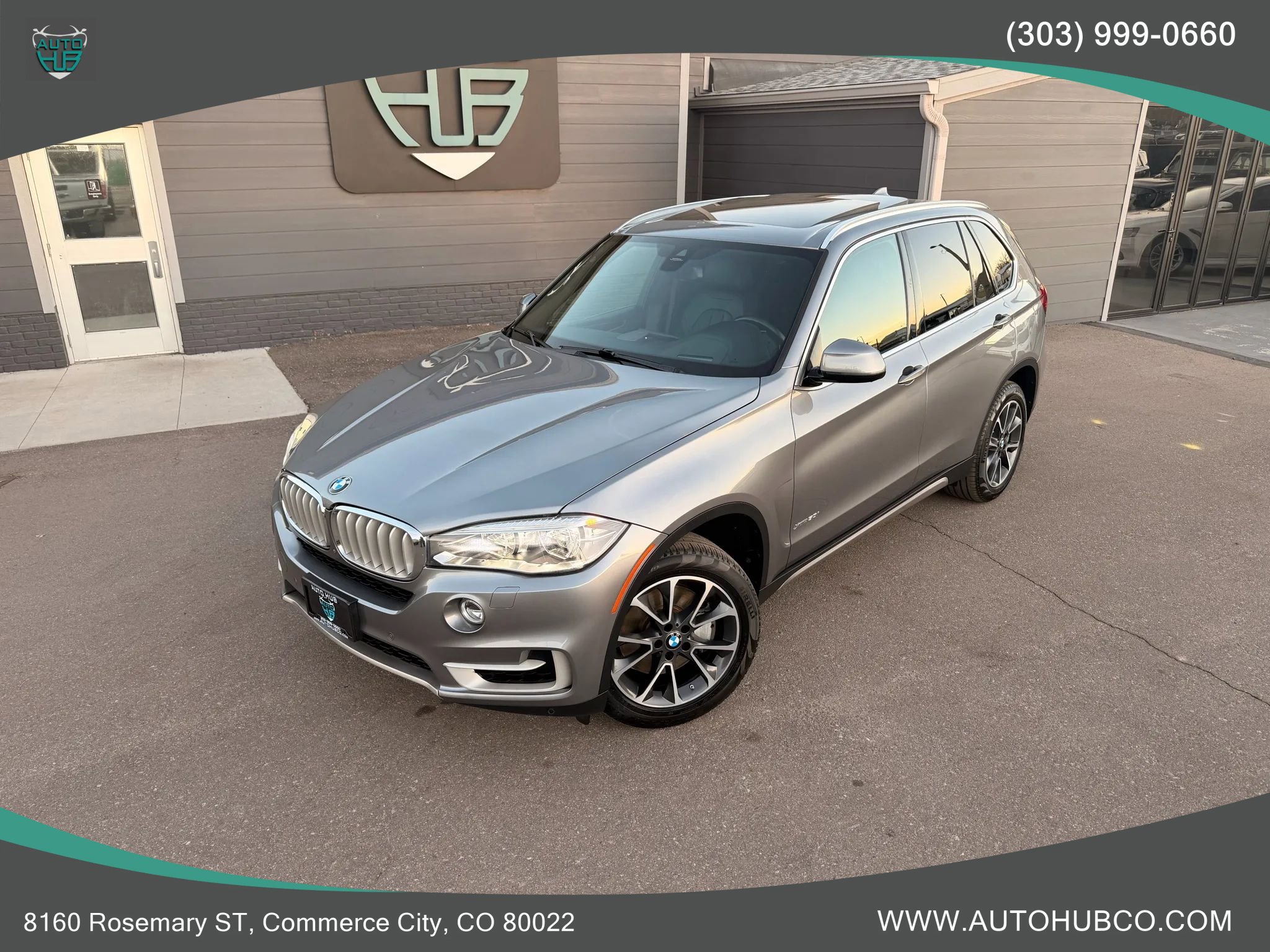 Used 2017 BMW X5 xDrive50i AWD/4WD image 2