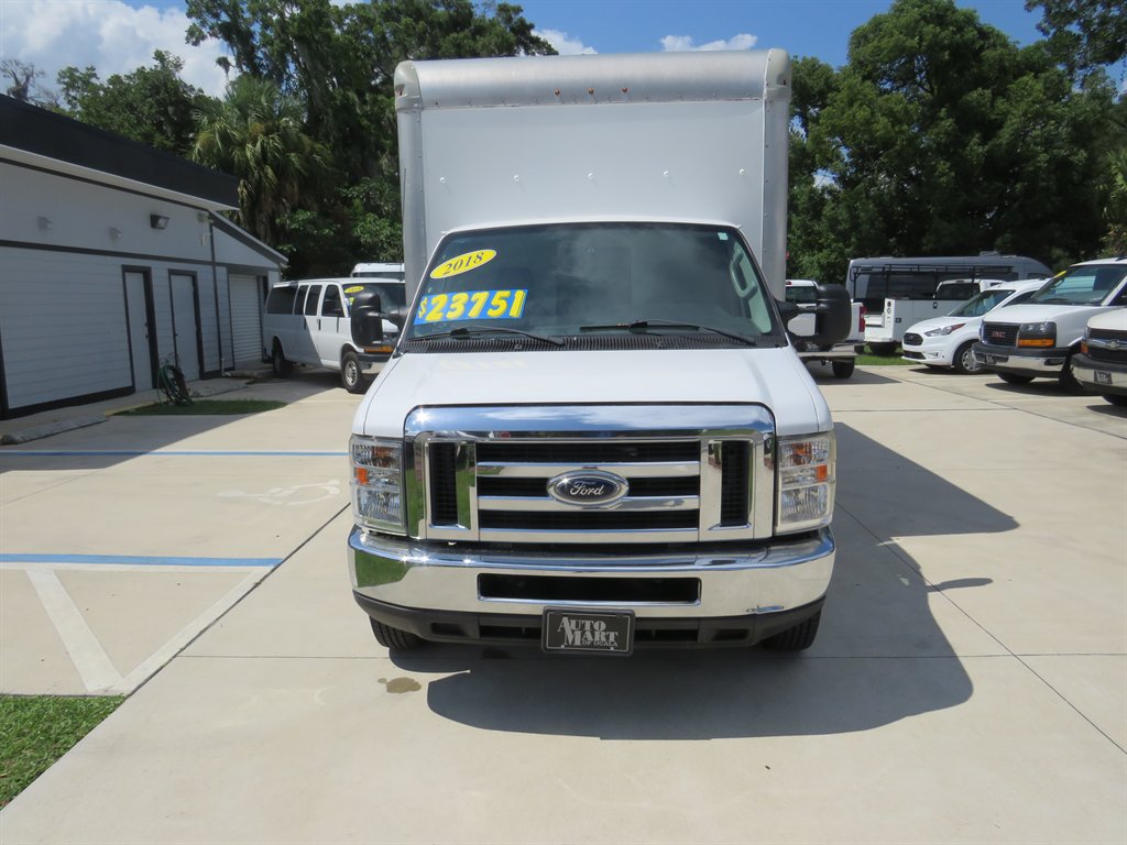 Used 2018 Ford E-350 and Econoline 350 Super Duty w/ Power Windows & Locks Group RWD image 2