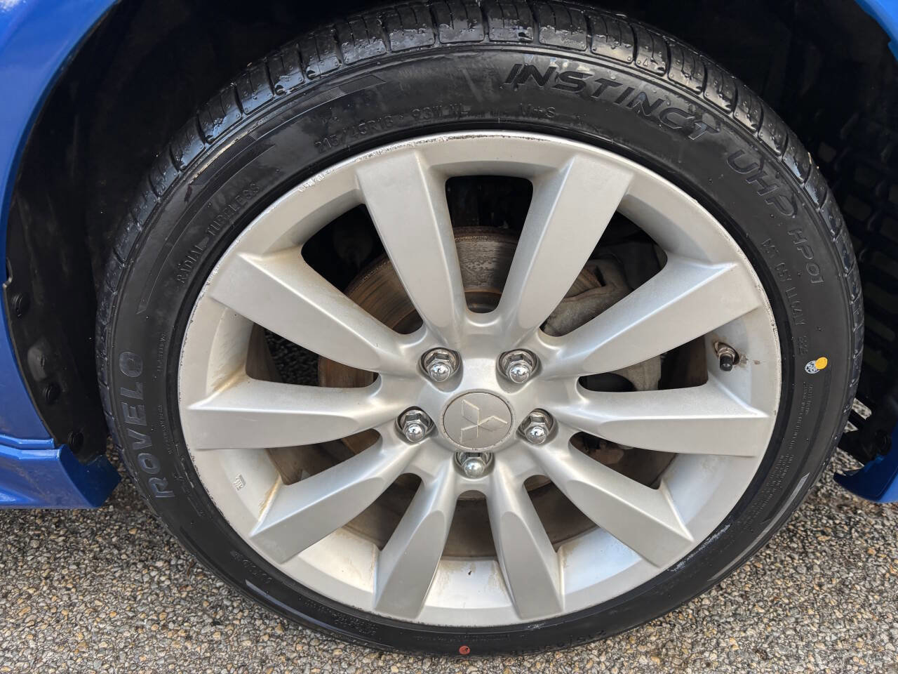 Used 2009 Mitsubishi Lancer GTS image 19