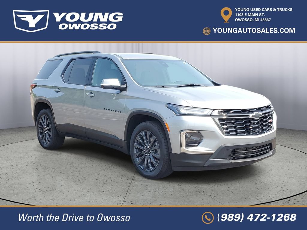 Certified 2023 Chevrolet Traverse RS w/ LPO, Floor Liner Package FWD image 2