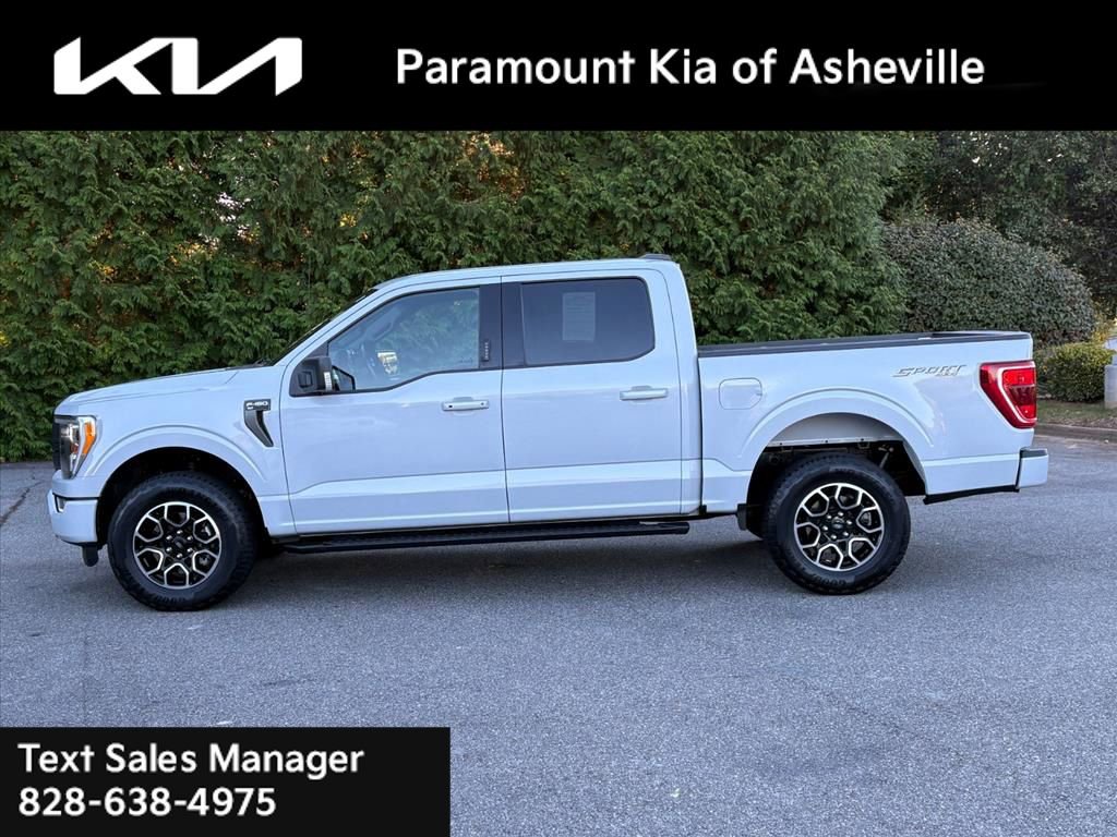 Used 2022 Ford F150 XLT w/ Equipment Group 302A High image 3