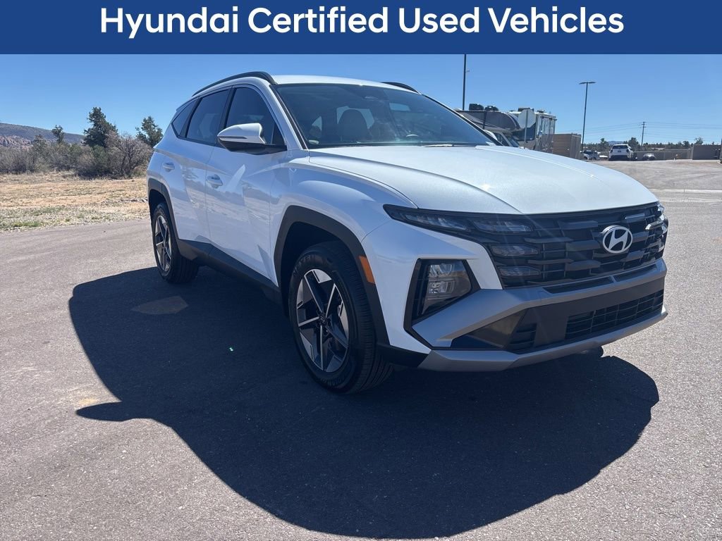 Certified 2026 Hyundai Tucson SEL image 2