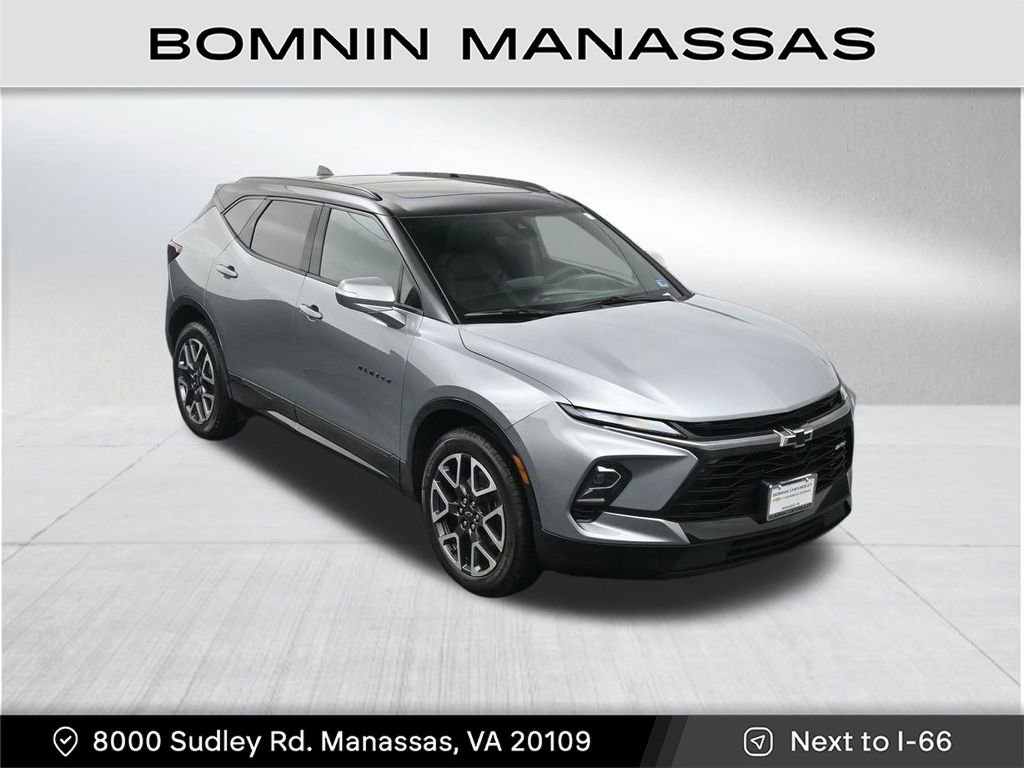 Used 2024 Chevrolet Blazer RS w/ Driver Confidence II Package image 28