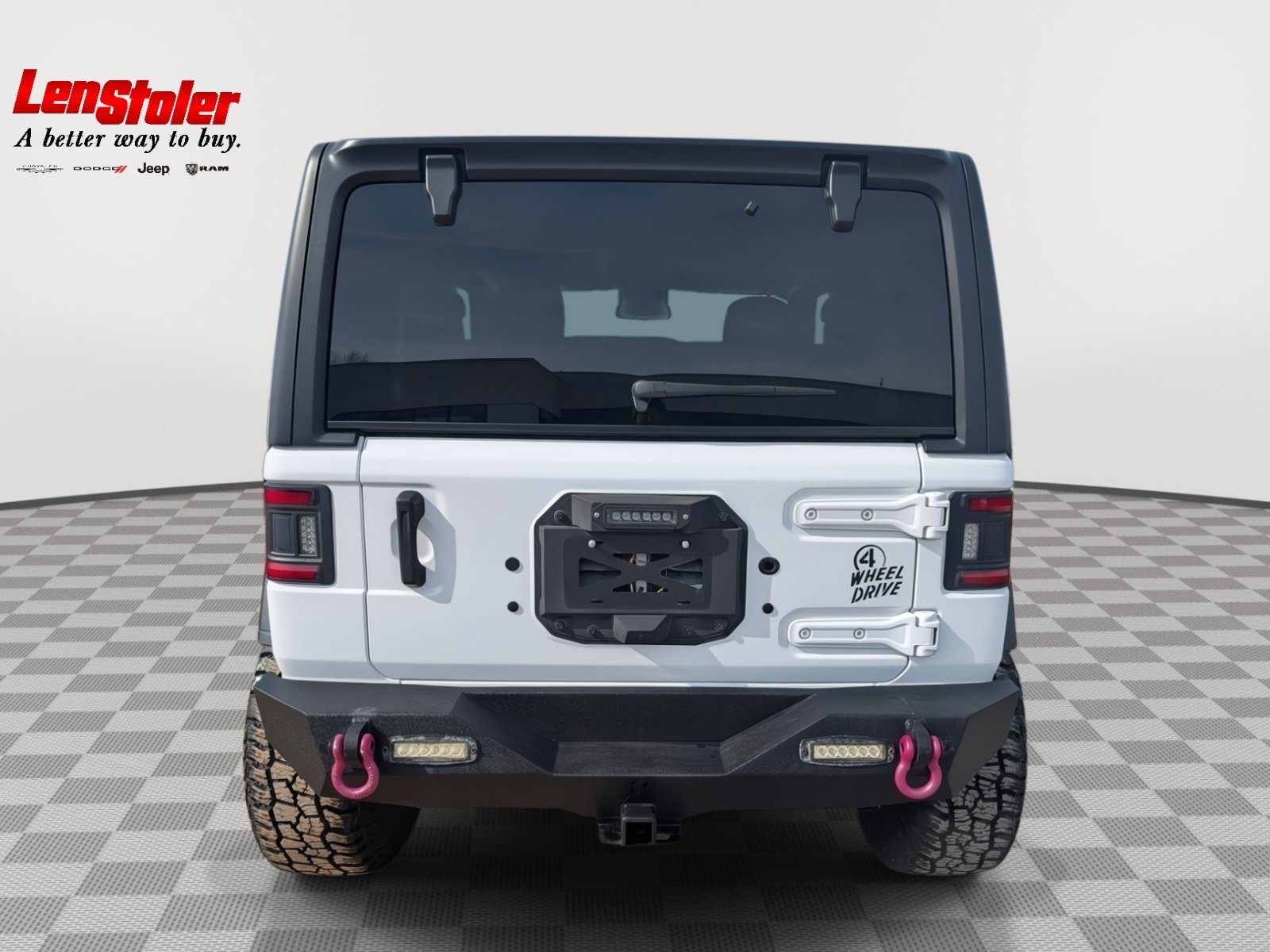 Used 2020 Jeep Wrangler Willys image 4