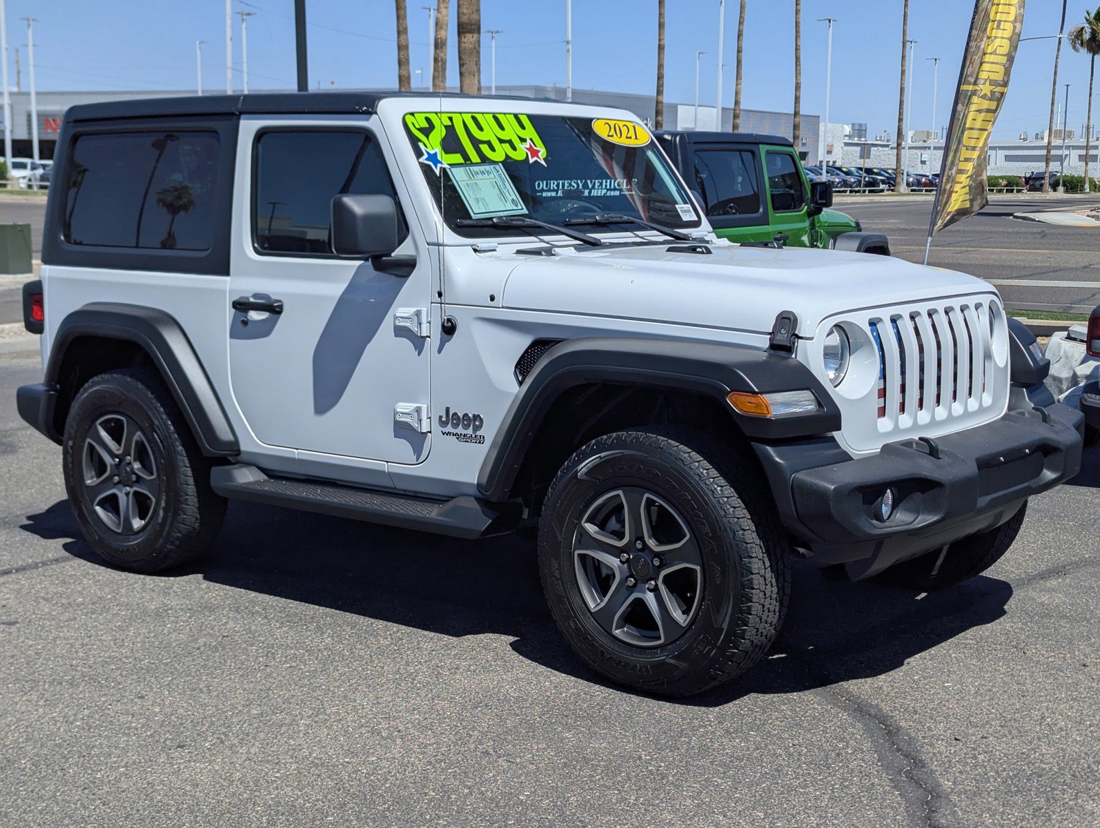 Used 2021 Jeep Wrangler Sport AWD/4WD image 1