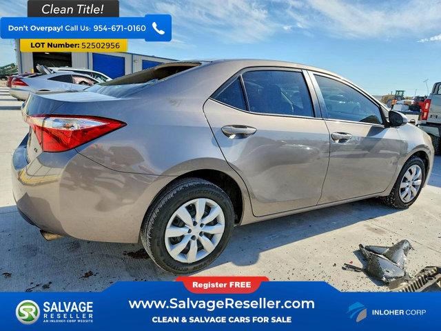 Used 2015 Toyota Corolla LE FWD image 4