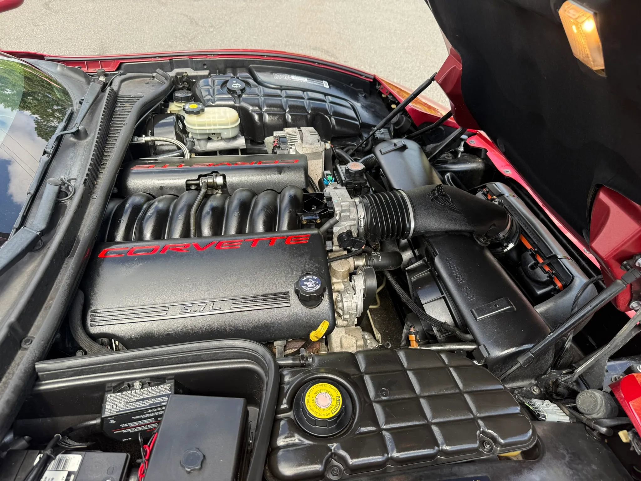 Used 2002 Chevrolet Corvette Convertible w/ Preferred Equipment Group2 RWD image 26