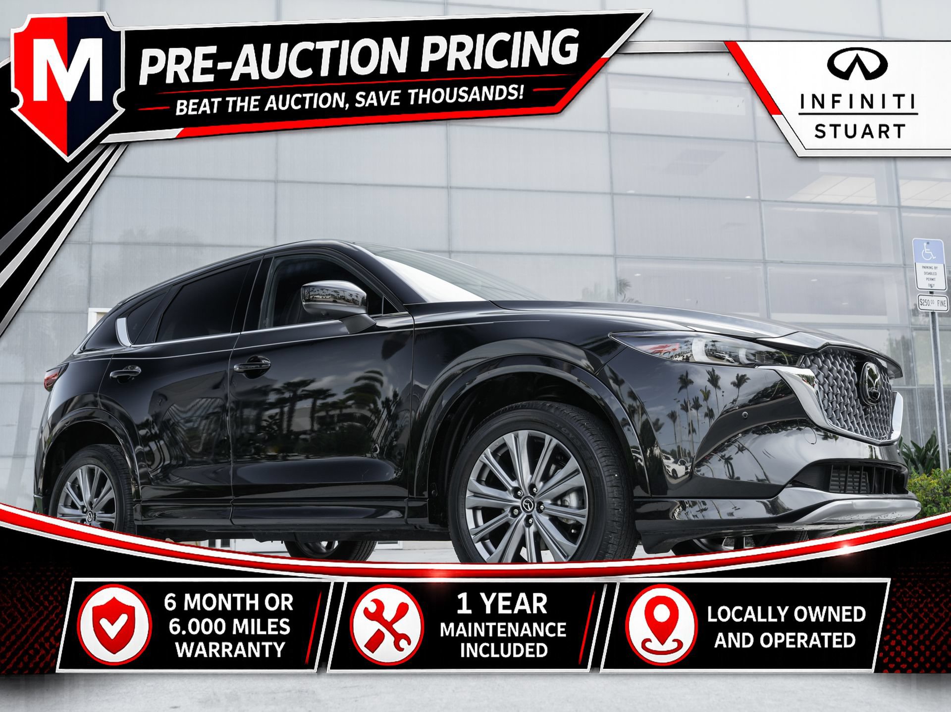Used 2025 MAZDA CX-5 Signature