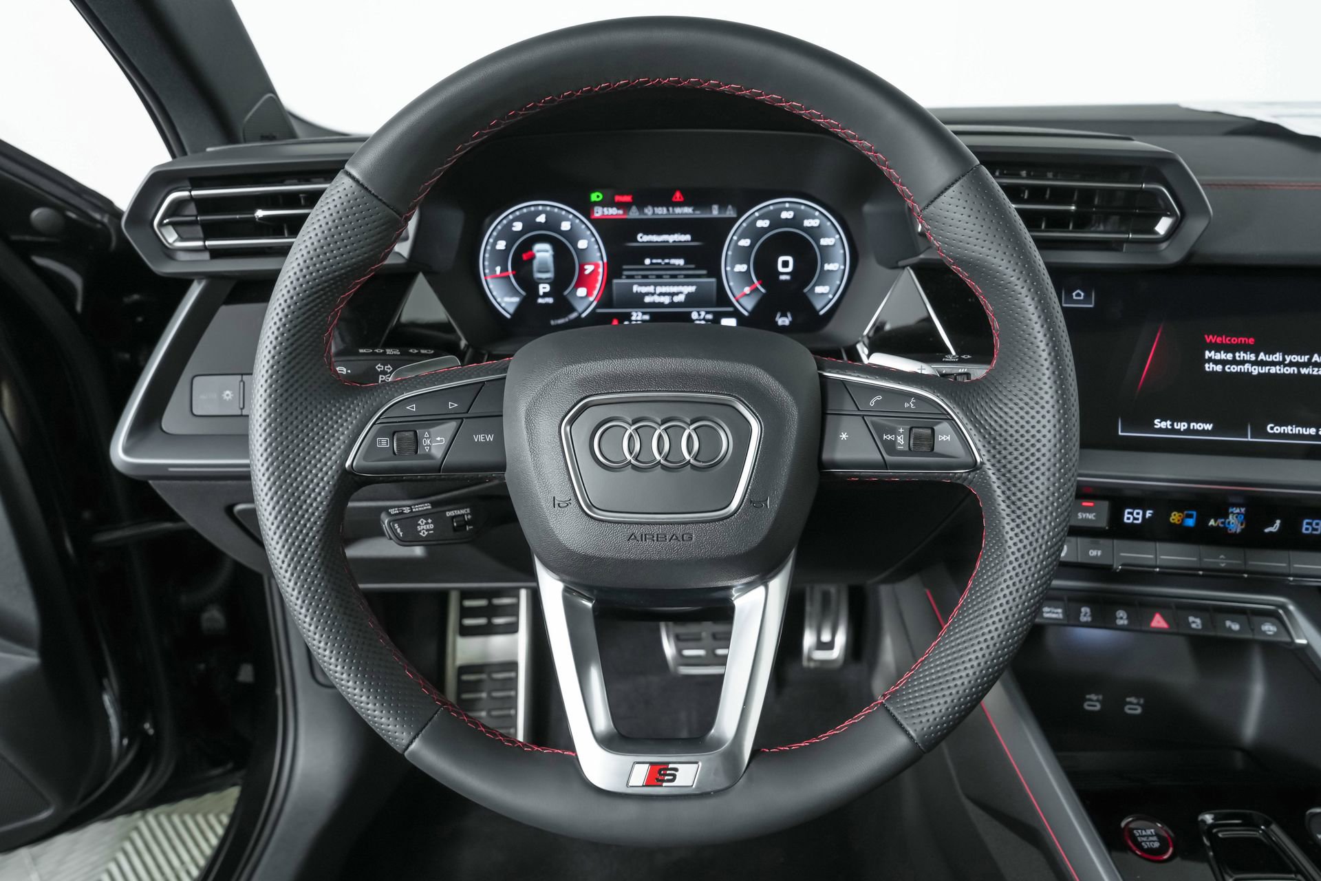 New 2026 Audi S3 Premium AWD/4WD image 24