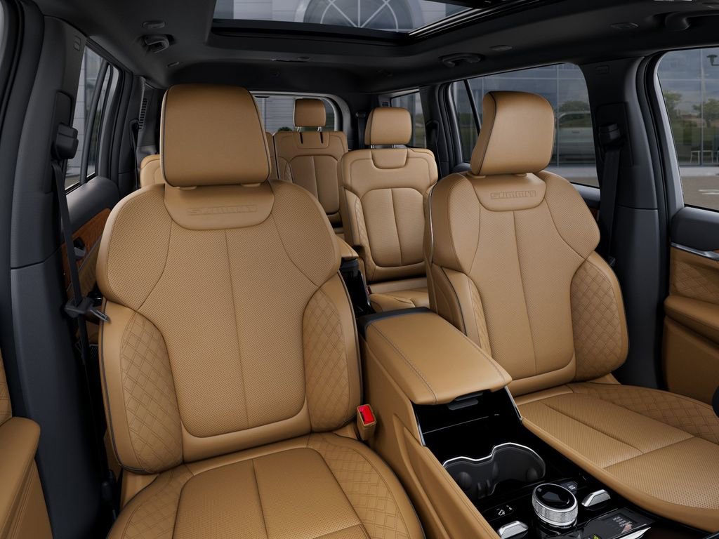 New 2026 Jeep Grand Cherokee L Summit AWD/4WD image 16