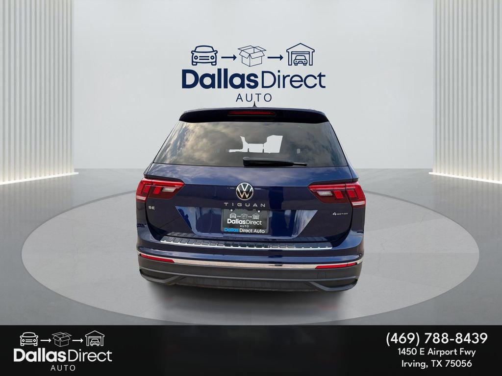 Used 2022 Volkswagen Tiguan SE image 7