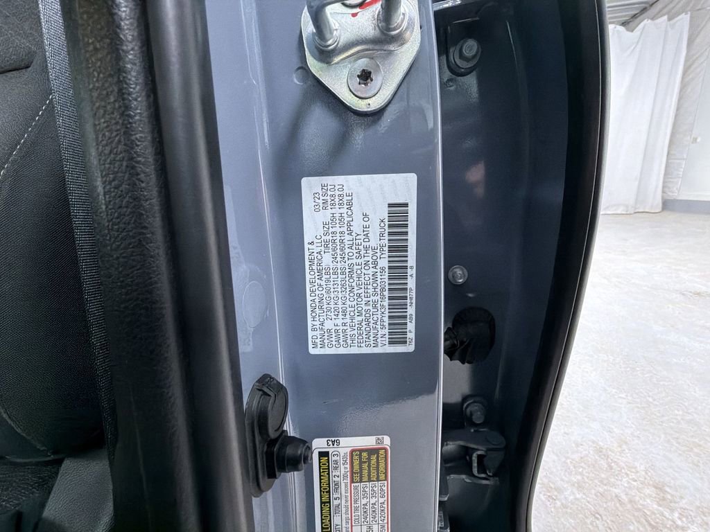Used 2023 Honda Ridgeline Sport image 15