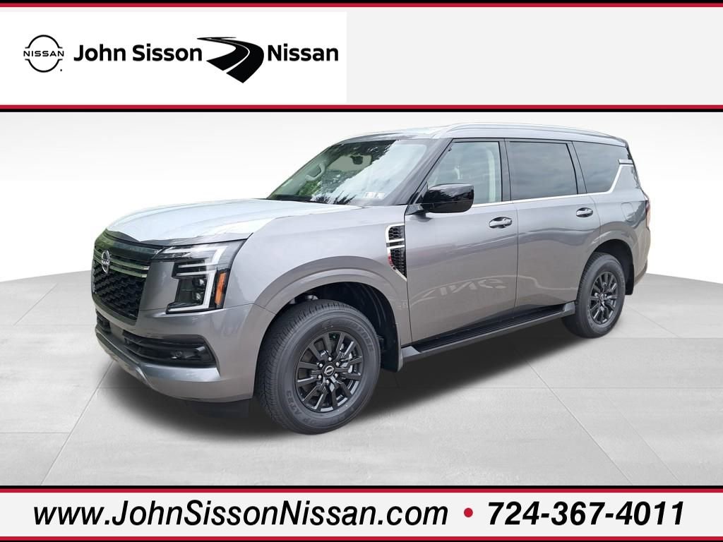 New 2025 Nissan Armada SV image 1
