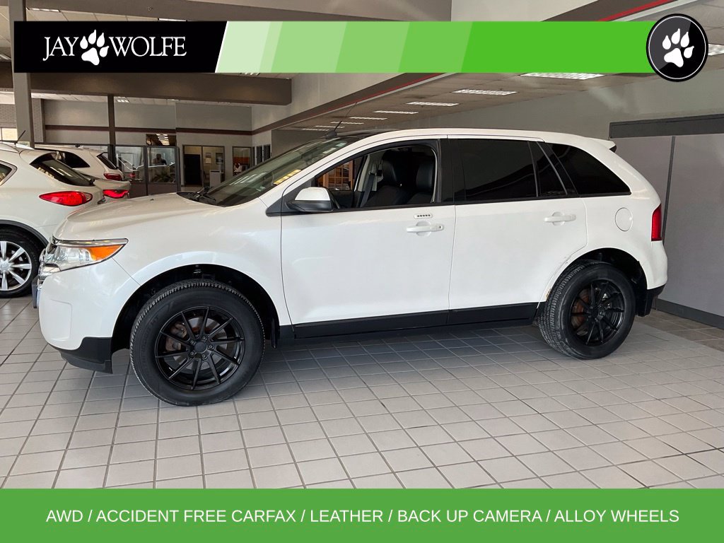 Used 2014 Ford Edge SEL w/ Canadian Touring Package AWD/4WD image 2