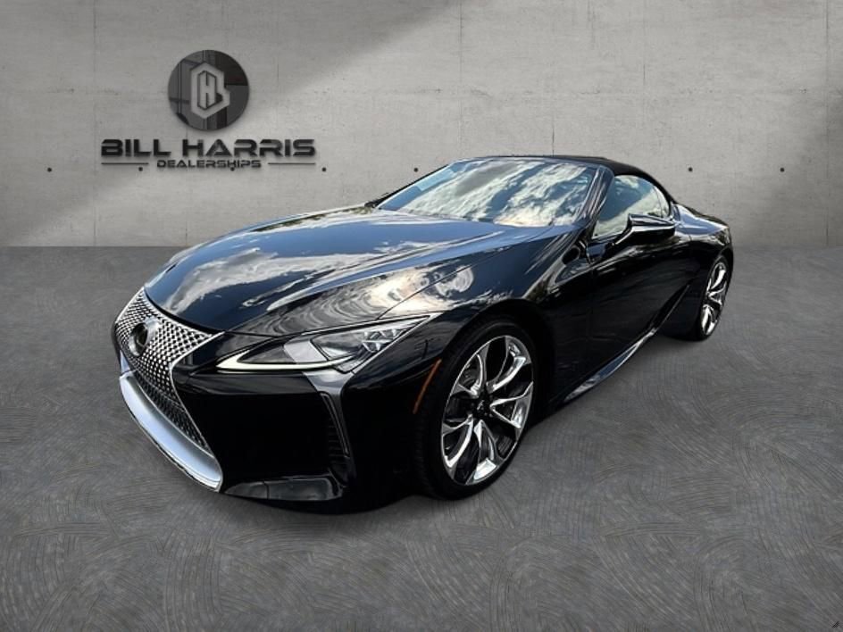 Used Lexus LC 500 Convertibles for Sale - Kelley Blue Book