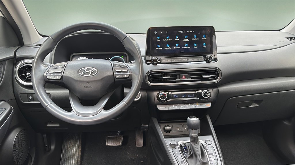 Certified 2023 Hyundai Kona Limited w/ Winter Weather Package image 12