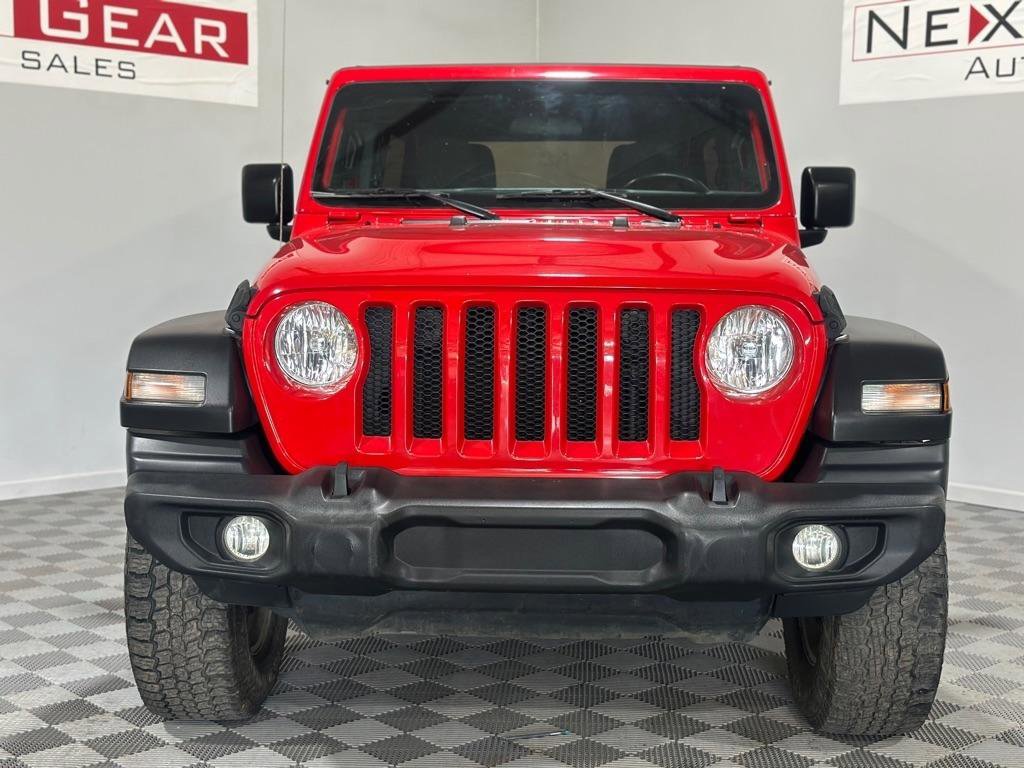 Used 2019 Jeep Wrangler Unlimited Sport S image 6