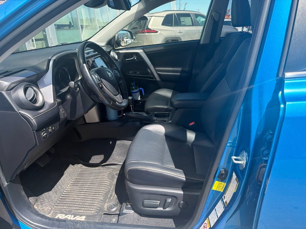 Used 2017 Toyota RAV4 Limited w/ Advanced Technology Package AWD/4WD image 12