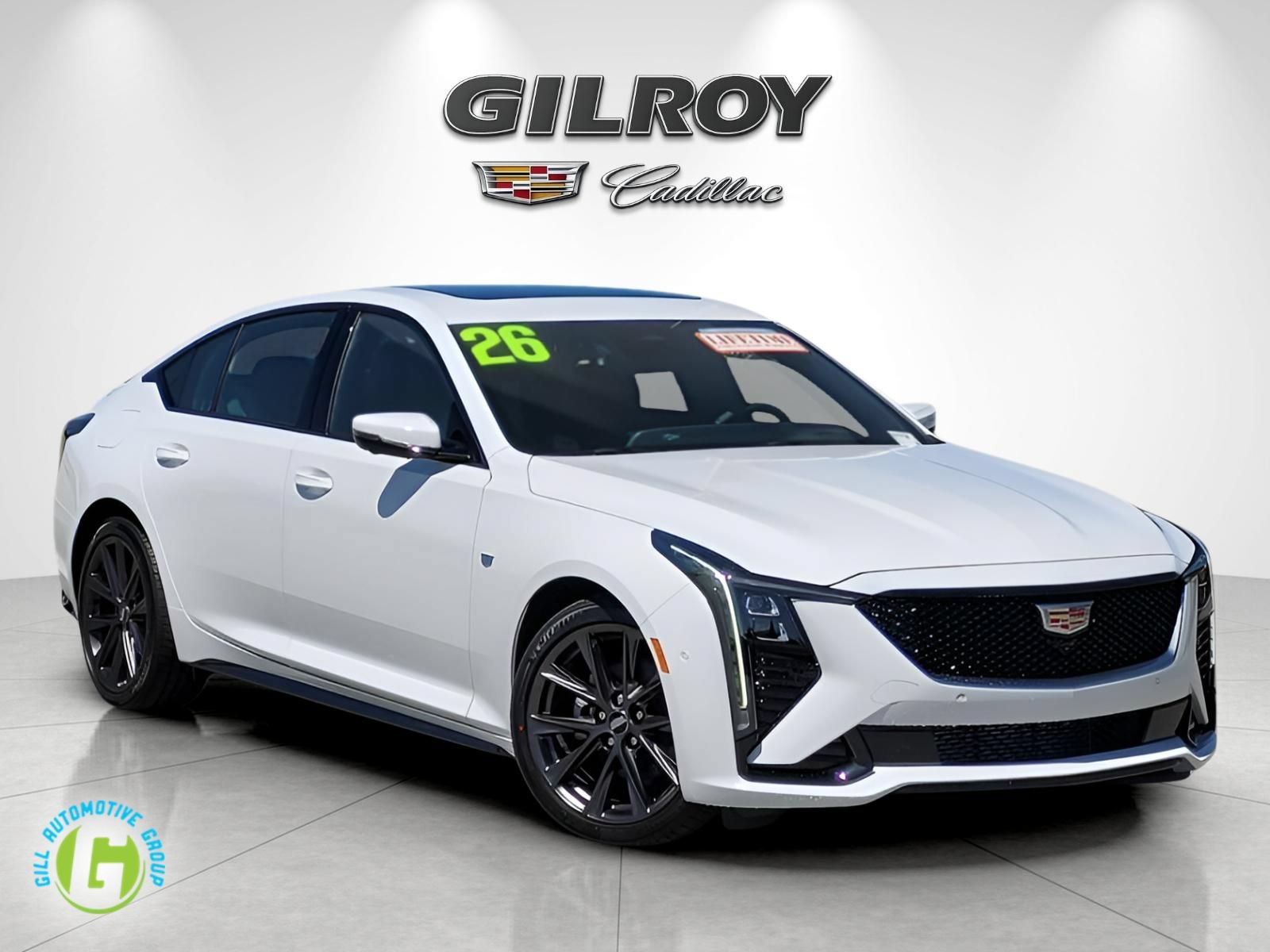 New 2026 Cadillac CT5 Sport w/ Technology Package