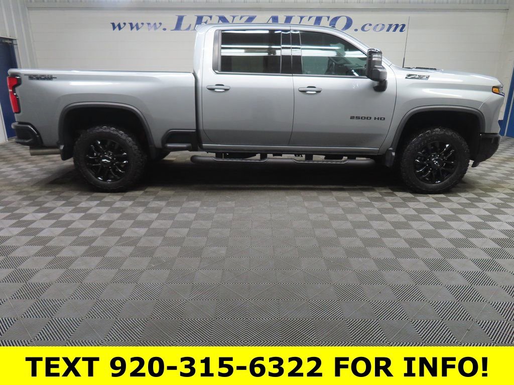 Used 2025 Chevrolet Silverado 2500 LTZ w/ Trail Boss Package image 2