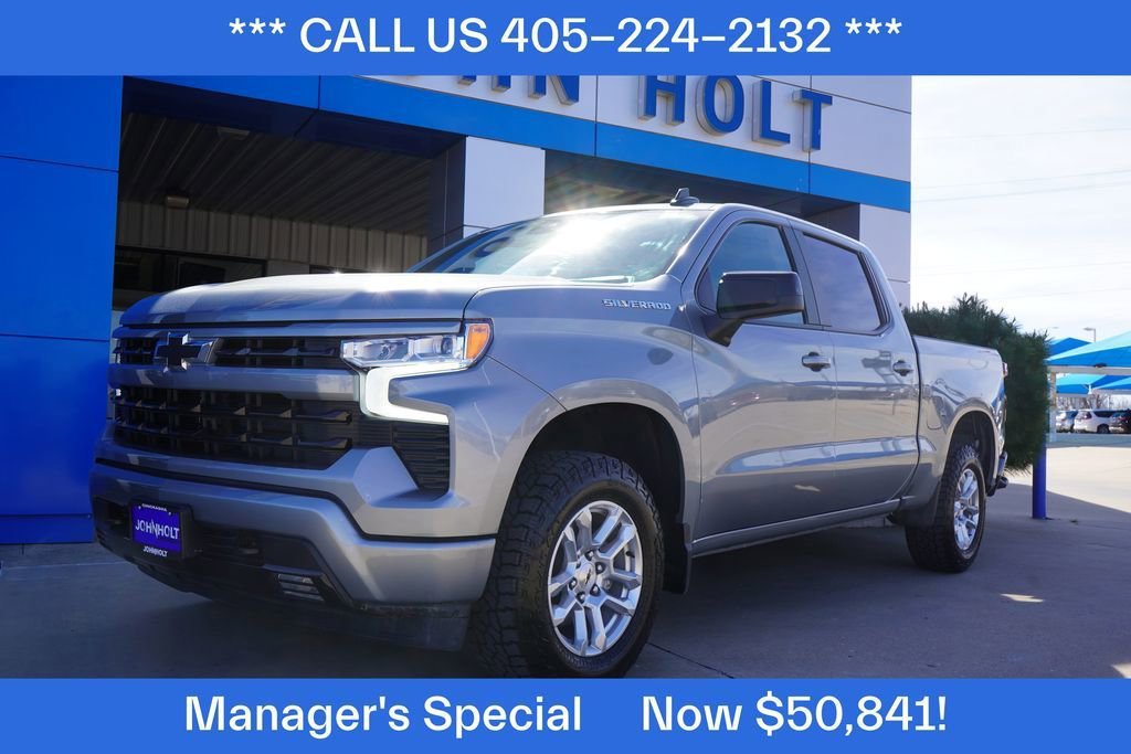 Used 2026 Chevrolet Silverado 1500 RST