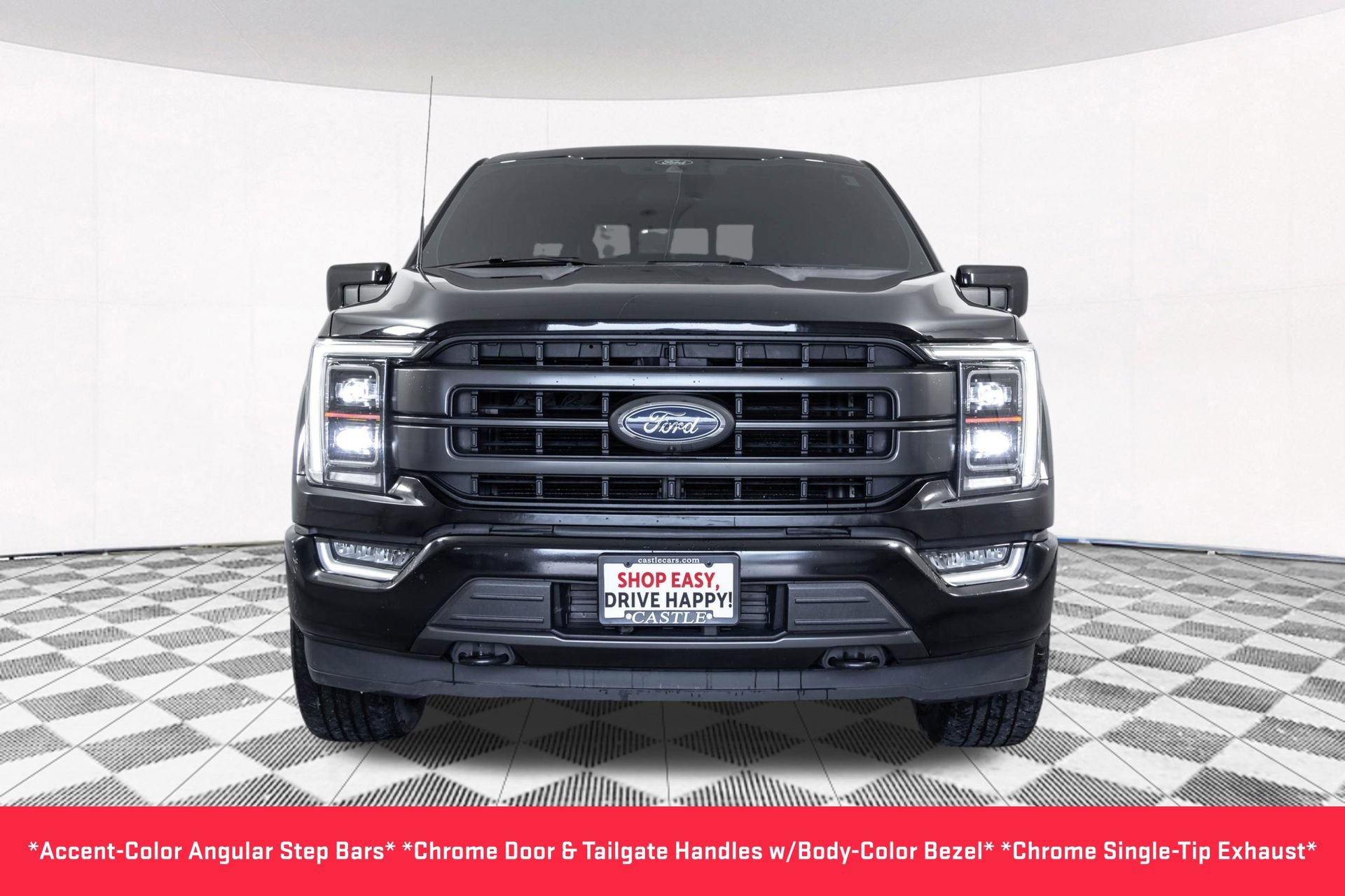 Used 2021 Ford F150 Lariat w/ Equipment Group 502A High AWD/4WD image 15