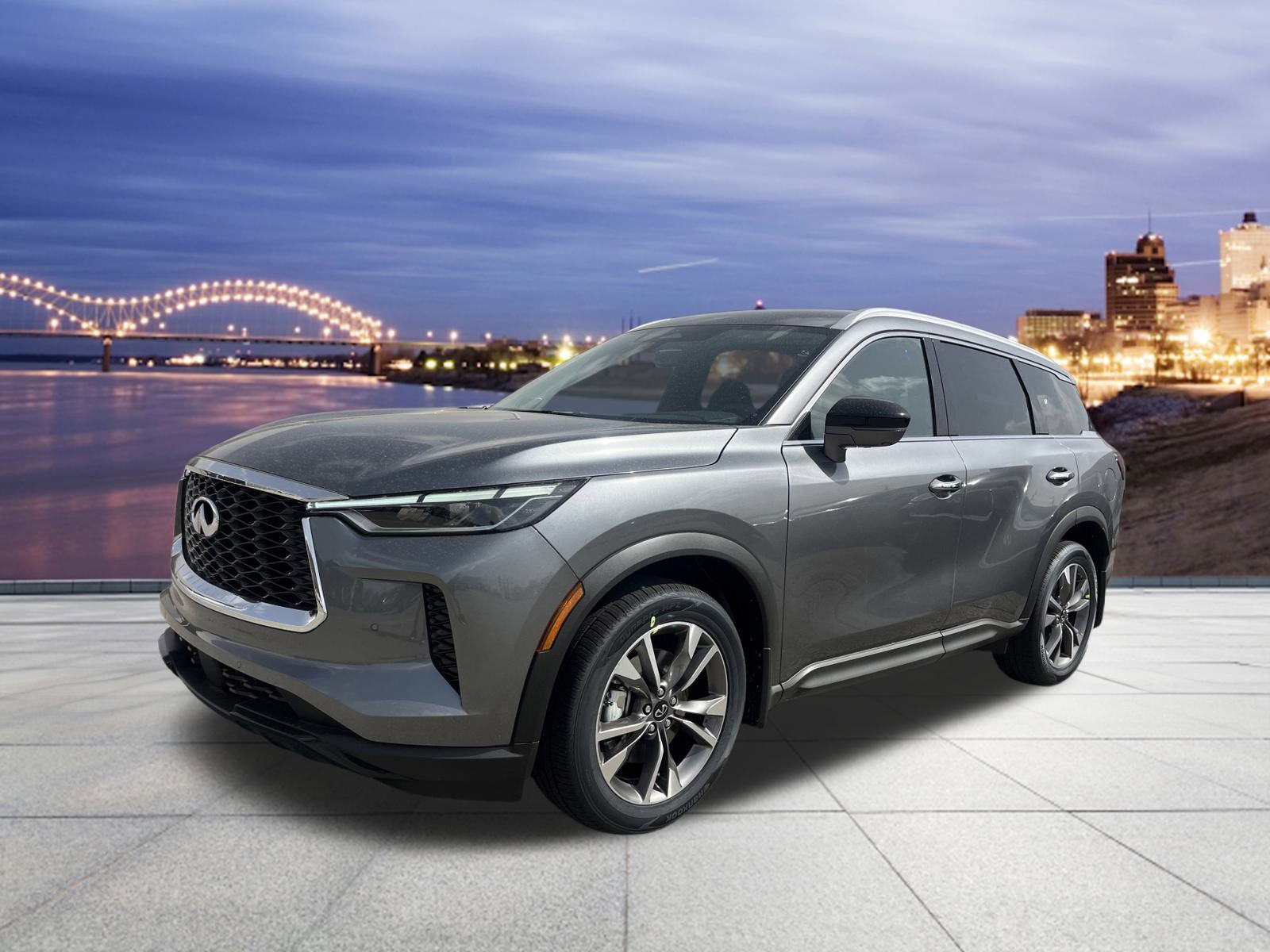 New 2025 INFINITI QX60 Luxe