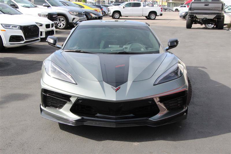 Used 2023 Chevrolet Corvette Stingray Preferred Cpe w/ Z51 Performance Package RWD image 4