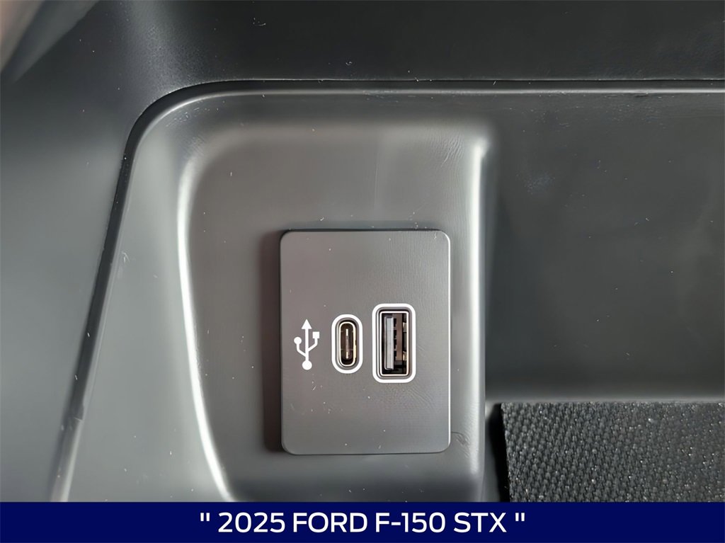 New 2025 Ford F150 STX w/ STX Black Appearance Package image 24