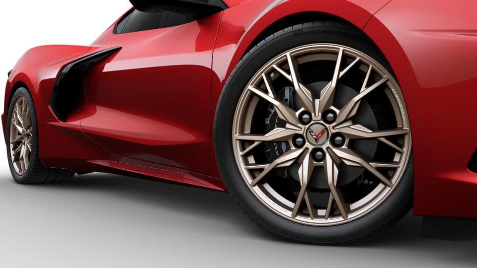 New 2026 Chevrolet Corvette Stingray Coupe w/ 1LT image 32