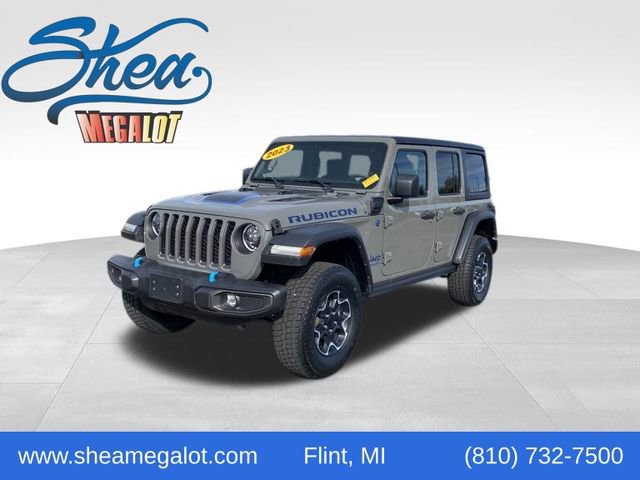 Used 2023 Jeep Wrangler Unlimited Rubicon 4xe