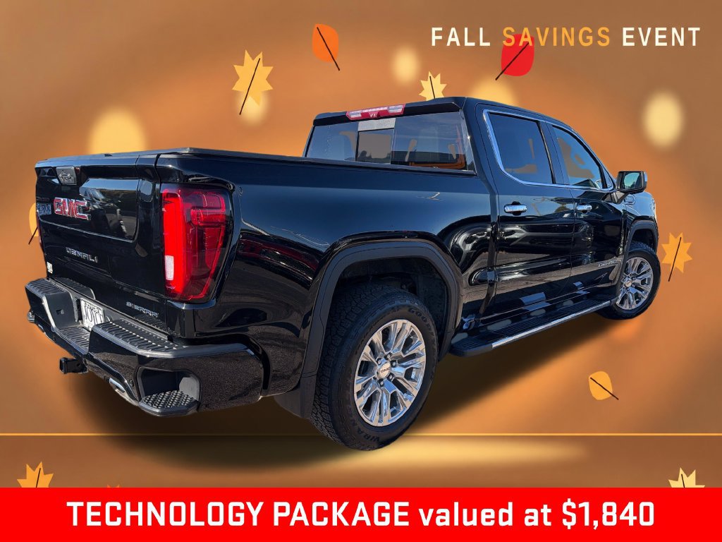 Certified 2023 GMC Sierra 1500 Denali w/ Technology Package AWD/4WD image 6