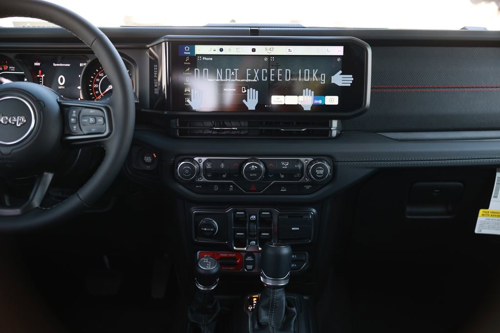 New 2026 Jeep Gladiator Rubicon AWD/4WD image 26