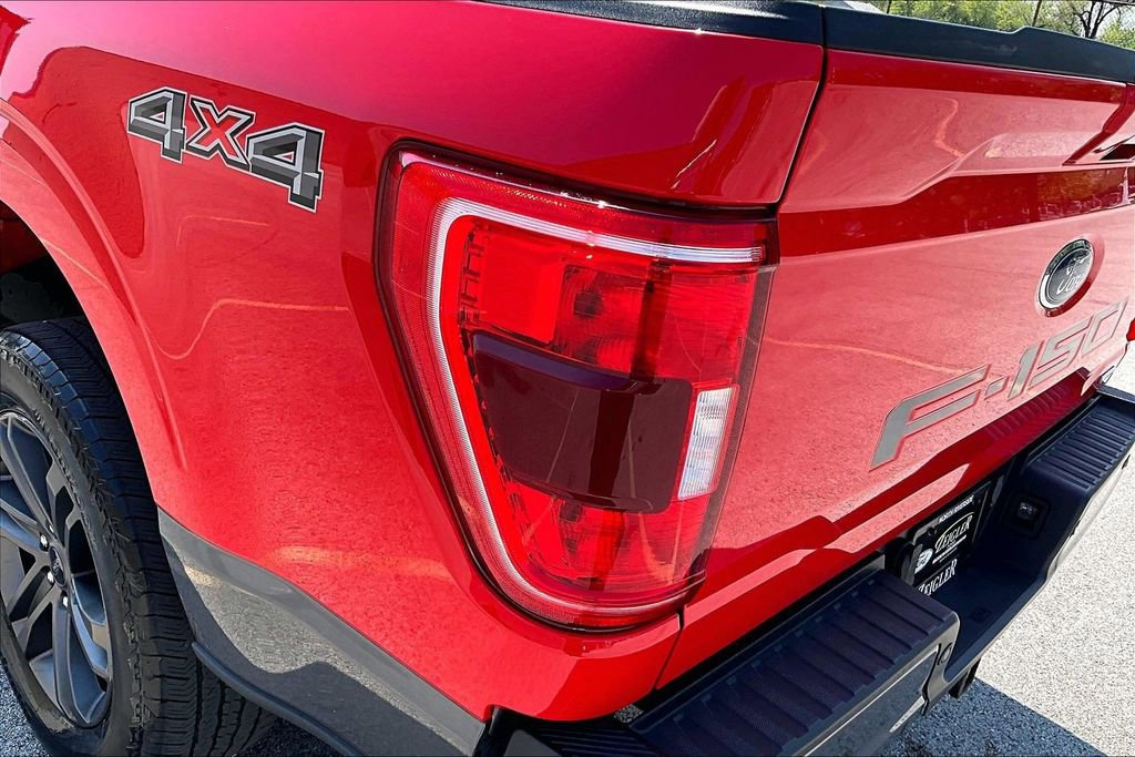 Used 2023 Ford F150 XLT w/ Equipment Group 302A High image 28