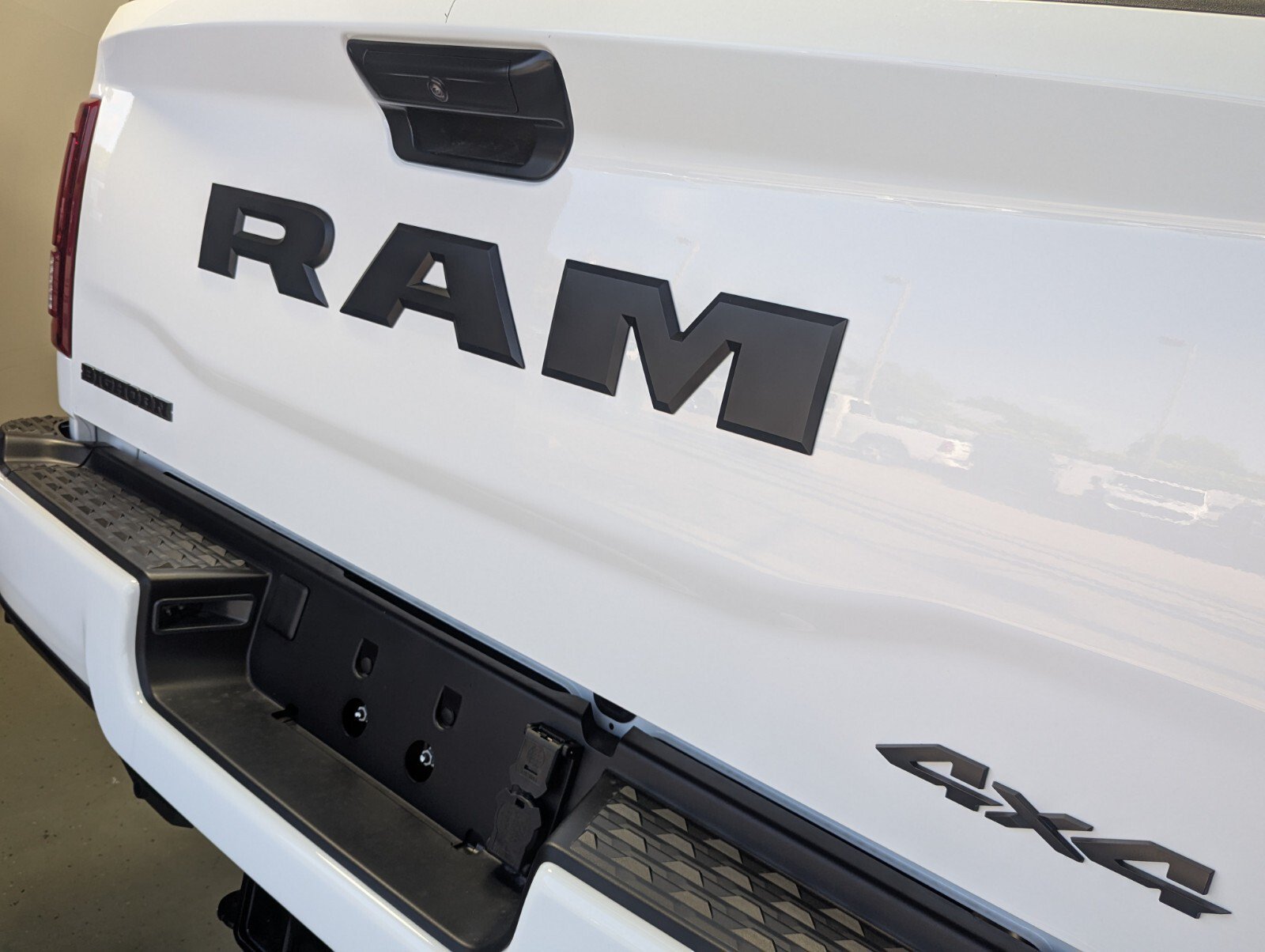 New 2026 RAM 2500 Big Horn AWD/4WD image 8