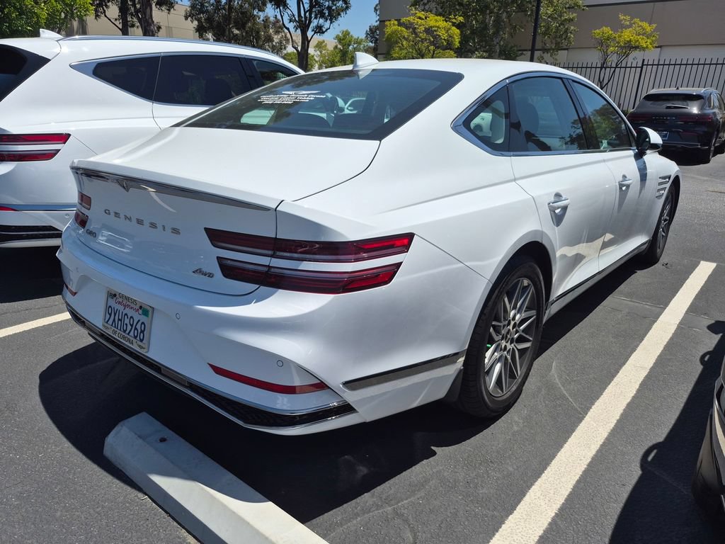 Used 2026 Genesis G80 2.5T AWD/4WD image 5