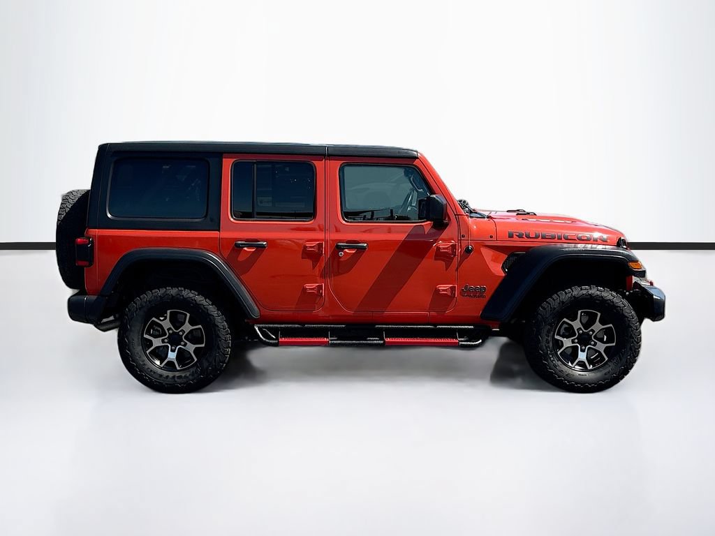 Used 2019 Jeep Wrangler Unlimited Rubicon AWD/4WD image 4