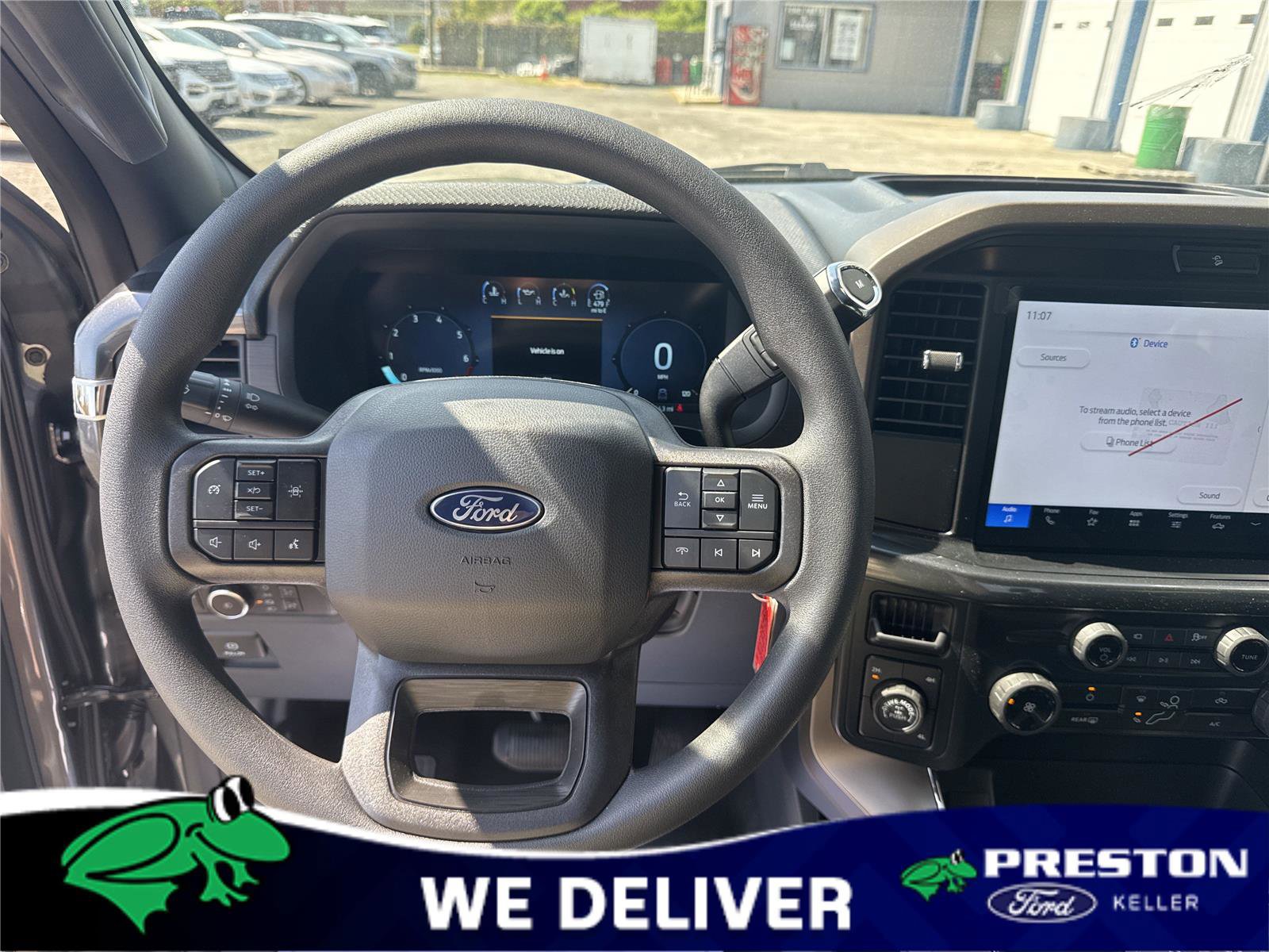 New 2025 Ford F150 STX w/ Equipment Group 201A FX4 image 17